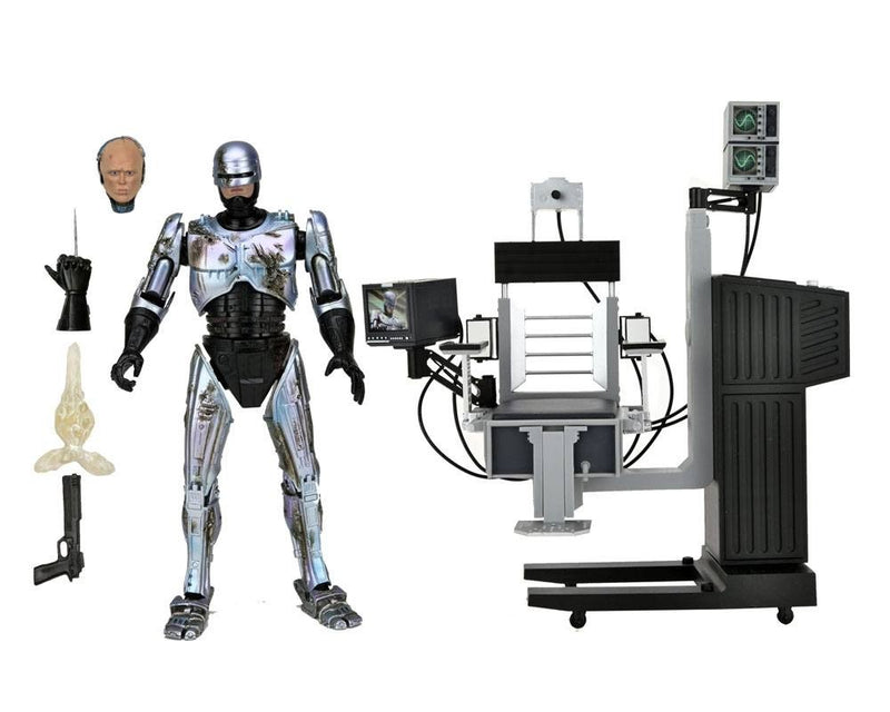 Robocop Ultimate Battle Damaged with Chair Action Figure 18 cm - 72616