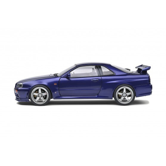 Nissan Skyline GT-R (R34) 1990 violet (midnight purple) 1:18 - 72620