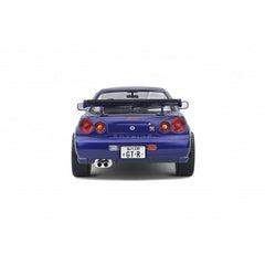 Nissan Skyline GT-R (R34) 1990 violet (midnight purple) 1:18 - 72621