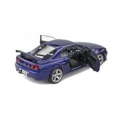 Nissan Skyline GT-R (R34) 1990 violet (midnight purple) 1:18 - 72626