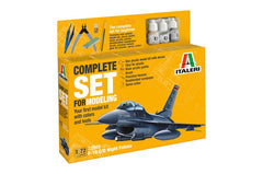 F-16 C/D Night Falcon - Complete Set For Modeling 1:72 - 72651