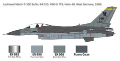 F-16 C/D Night Falcon - Complete Set For Modeling 1:72 - 72655