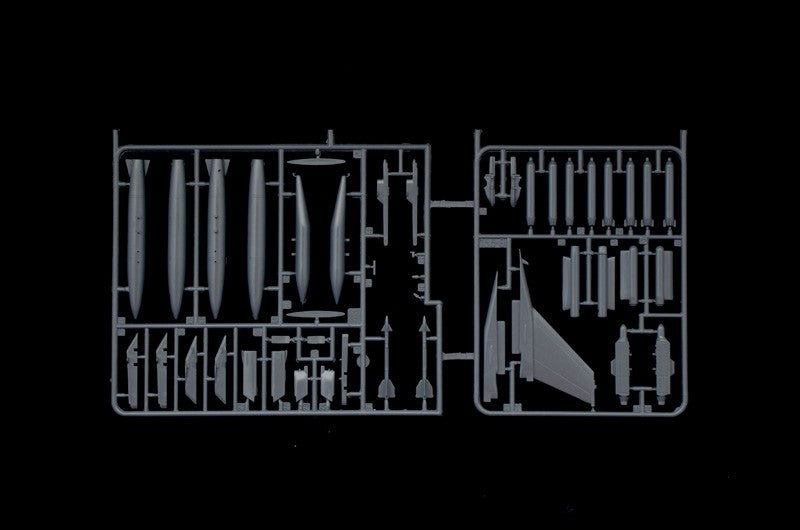 F-16 C/D Night Falcon - Complete Set For Modeling 1:72 - 72657