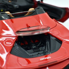 Ferrari SF90 Spider 2021 Rosso 1:18 - 72663