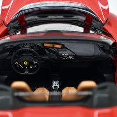 Ferrari SF90 Spider 2021 Rosso 1:18 - 72664