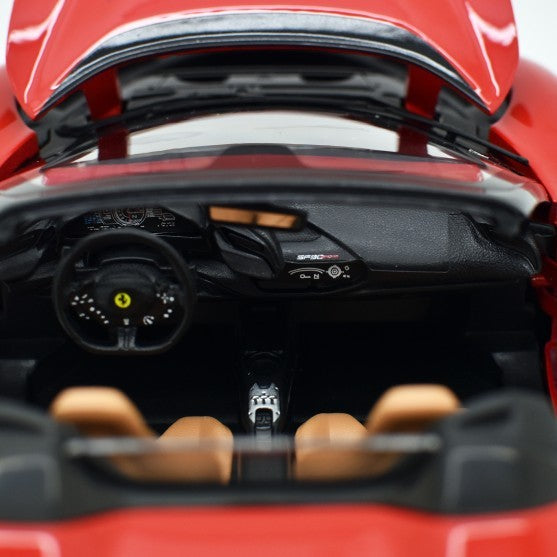 Ferrari SF90 Spider 2021 Rosso 1:18 - 72664