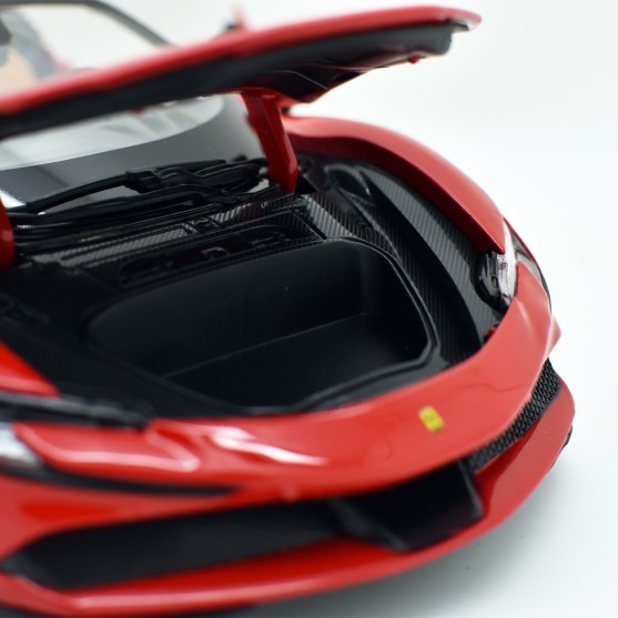 Ferrari SF90 Spider 2021 Rosso 1:18 - 72665