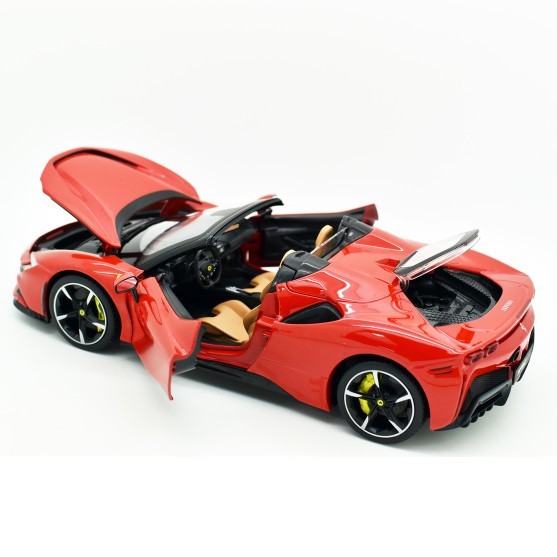 Ferrari SF90 Spider 2021 Rosso 1:18 - 72667