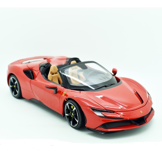 Ferrari SF90 Spider 2021 Rosso 1:18 - 72669