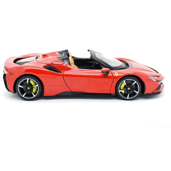 Ferrari SF90 Spider 2021 Rosso 1:18 - 72670