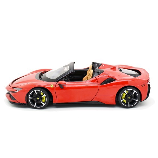 Ferrari SF90 Spider 2021 Rosso 1:18 - 72674
