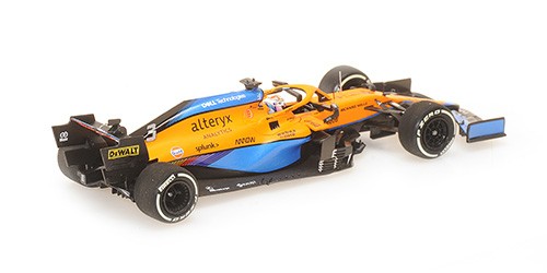 McLaren Mercedes MCL35M F1 Winner Italy GP 2021 Daniel Ricciardo 1:43 - 72714