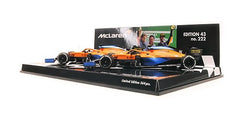 McLaren MCL35M Set Italy GP 2021 Winner Daniel Ricciardo - 2.nd Lando Norris 1:43 - 72717