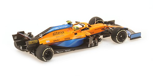 McLaren Mercedes MCL35M F1 2.nd Italy GP 2021 Land Norris 1:43 - 72720