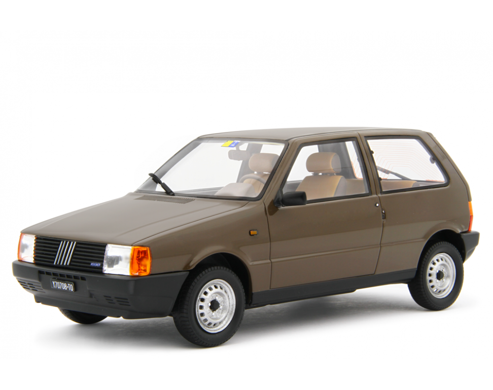 Fiat Uno 45 1983 Marrone 1:18 - 72799