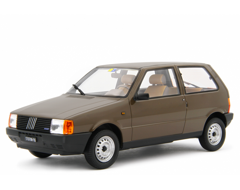 Fiat Uno 45 1983 Marrone 1:18 - 72799