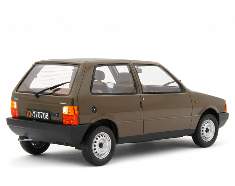 Fiat Uno 45 1983 Marrone 1:18 - 72800
