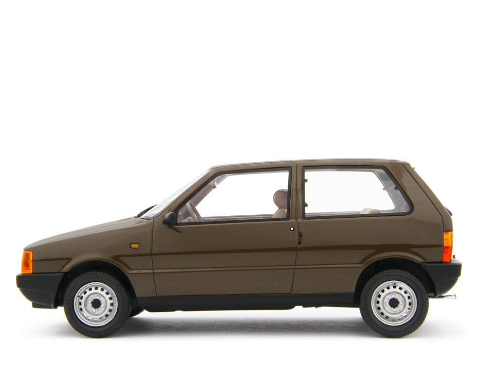 Fiat Uno 45 1983 Marrone 1:18 - 72801