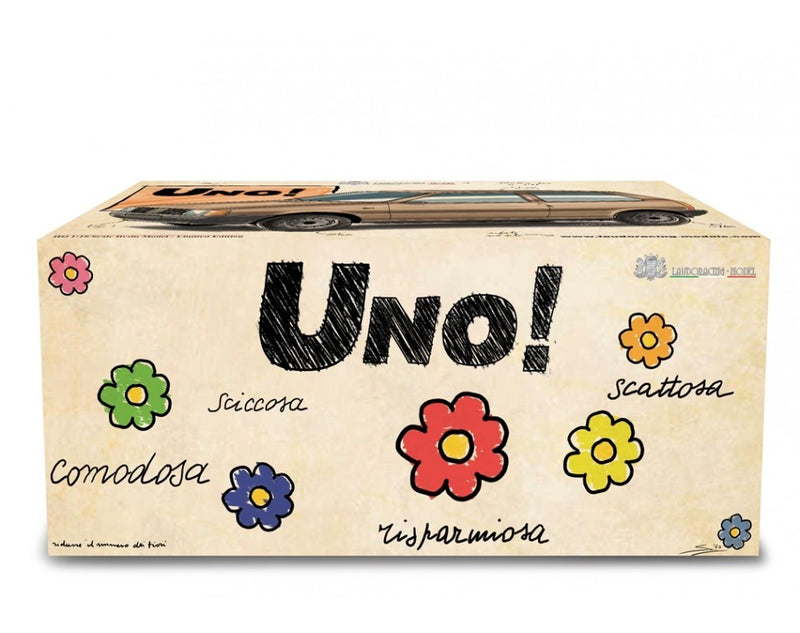 Fiat Uno 45 1983 Marrone 1:18 - 72807