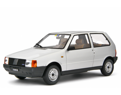 Fiat Uno 45 1983 Grigio Metallizzato 1:18 - 72809