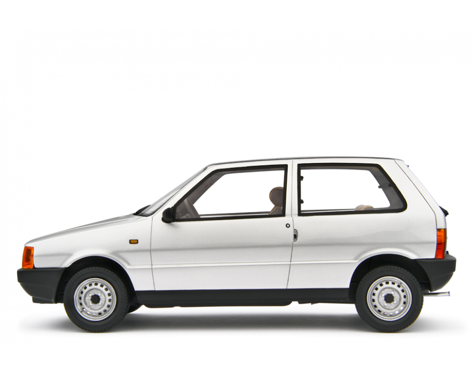Fiat Uno 45 1983 Grigio Metallizzato 1:18 - 72812
