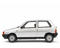 Fiat Uno 45 1983 Grigio Metallizzato 1:18 - 72812