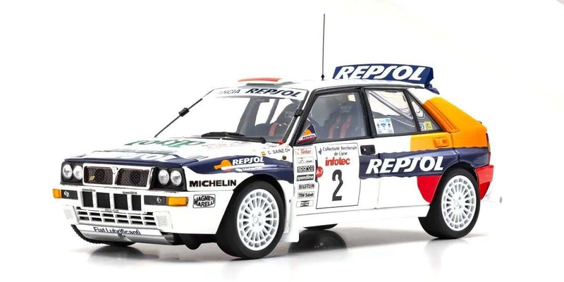 Lancia Delta Integrale 16V Jolly Club Totip Repsol Night Version 4th Toure de Course 1993 C.Sainz - L.Moya 1:18 - 72820