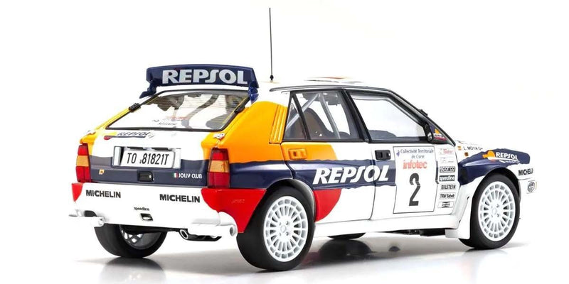 Lancia Delta Integrale 16V Jolly Club Totip Repsol Night Version 4th Toure de Course 1993 C.Sainz - L.Moya 1:18 - 72821