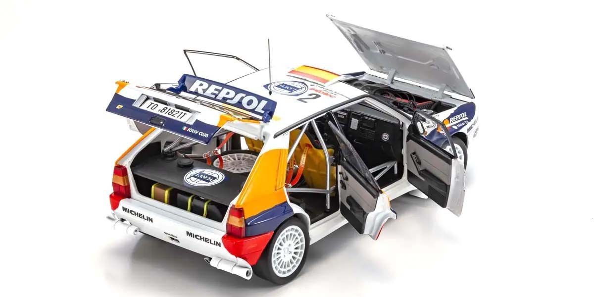 Lancia Delta Integrale 16V Jolly Club Totip Repsol Night Version 4th Toure de Course 1993 C.Sainz - L.Moya 1:18 - 72823