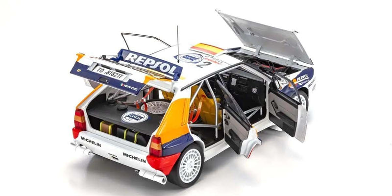 Lancia Delta Integrale 16V Jolly Club Totip Repsol Night Version 4th Toure de Course 1993 C.Sainz - L.Moya 1:18 - 72823