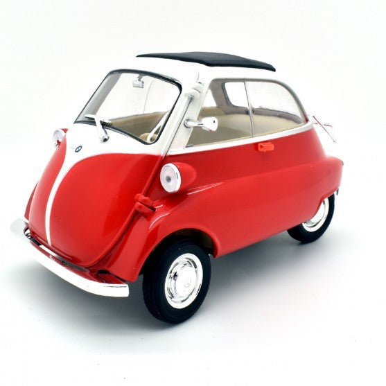 BMW Isetta 1955 Red 1:18 - 72869