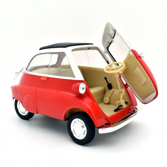 BMW Isetta 1955 Red 1:18 - 72876