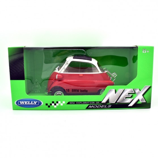 BMW Isetta 1955 Red 1:18 - 72877