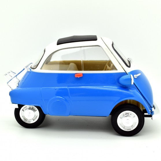 BMW Isetta 1955 Blu 1:18 - 72882