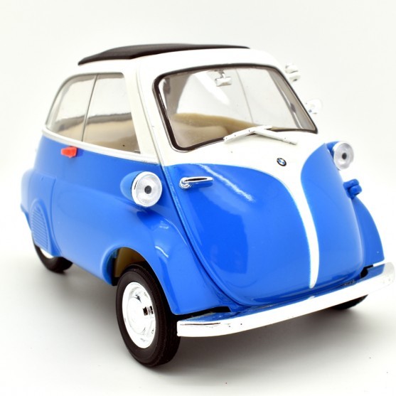 BMW Isetta 1955 Blu 1:18 - 72883