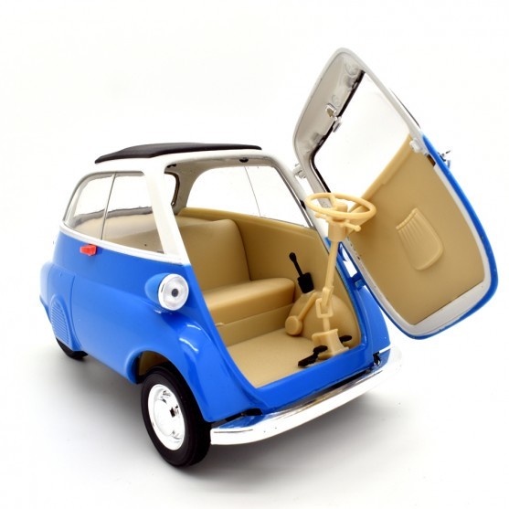 BMW Isetta 1955 Blu 1:18 - 72885