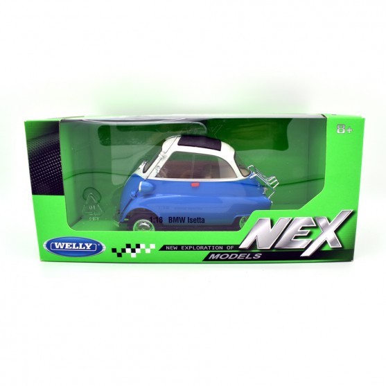BMW Isetta 1955 Blu 1:18 - 72886