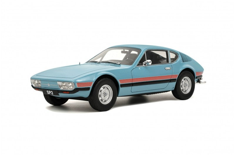 Volkswagen SP2 1972 Niagara Blue 1:18 - 72909