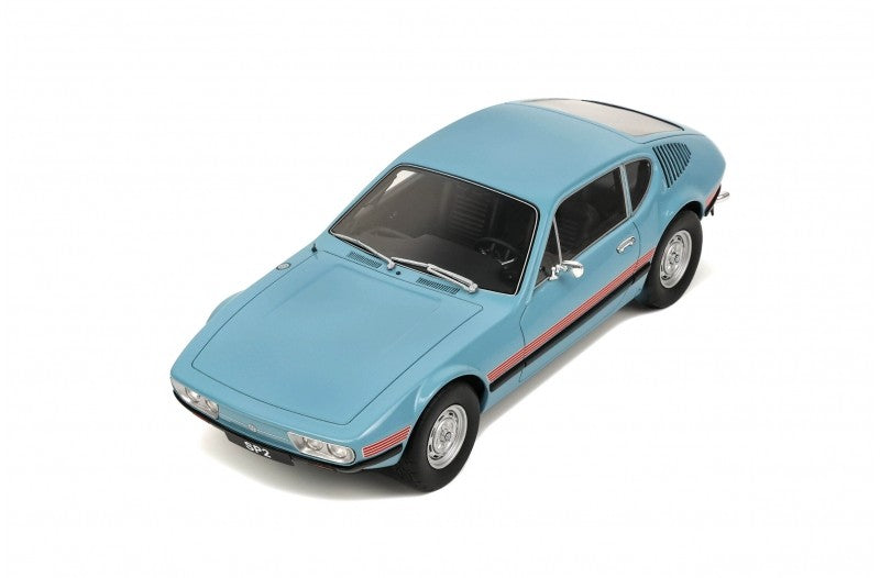 Volkswagen SP2 1972 Niagara Blue 1:18 - 72914
