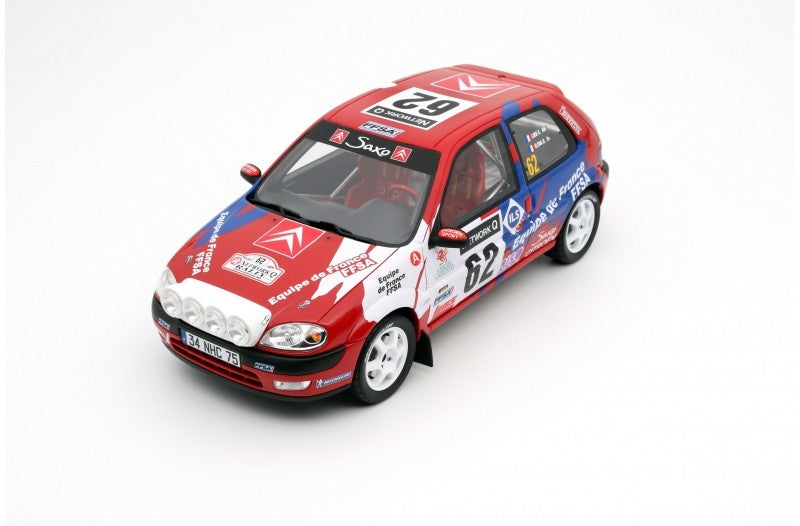 Citroën Saxo VTS RAC Rallye 2000 RAC Sébastien Loeb - Daniel Elena 1:18 - 72948
