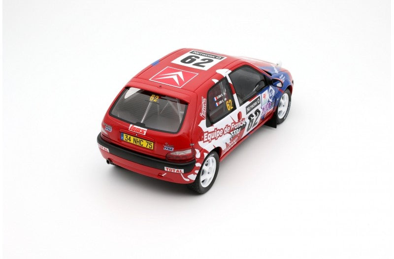 Citroën Saxo VTS RAC Rallye 2000 RAC Sébastien Loeb - Daniel Elena 1:18 - 72949