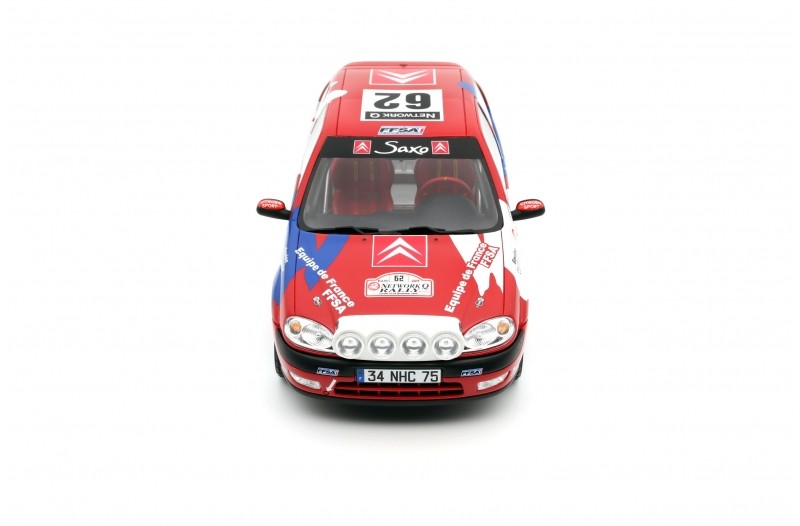 Citroën Saxo VTS RAC Rallye 2000 RAC Sébastien Loeb - Daniel Elena 1:18 - 72950