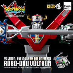 Voltron Defender of the Universe Robo-Dou Action Figure Threezero 27cm-h - 72978