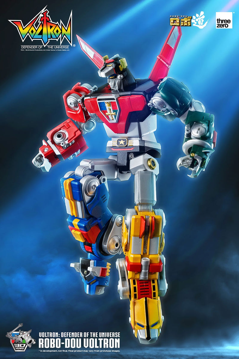 Voltron Defender of the Universe Robo-Dou Action Figure Threezero 27cm-h - 72979