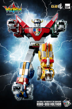Voltron Defender of the Universe Robo-Dou Action Figure Threezero 27cm-h - 72980