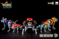 Voltron Defender of the Universe Robo-Dou Action Figure Threezero 27cm-h - 72983