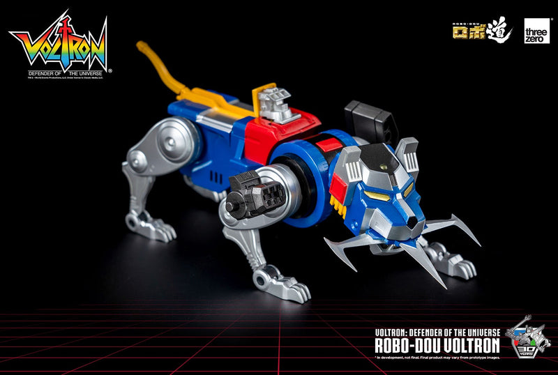 Voltron Defender of the Universe Robo-Dou Action Figure Threezero 27cm-h - 72986