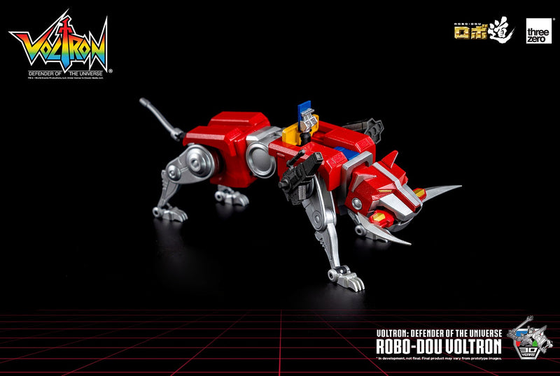 Voltron Defender of the Universe Robo-Dou Action Figure Threezero 27cm-h - 72987