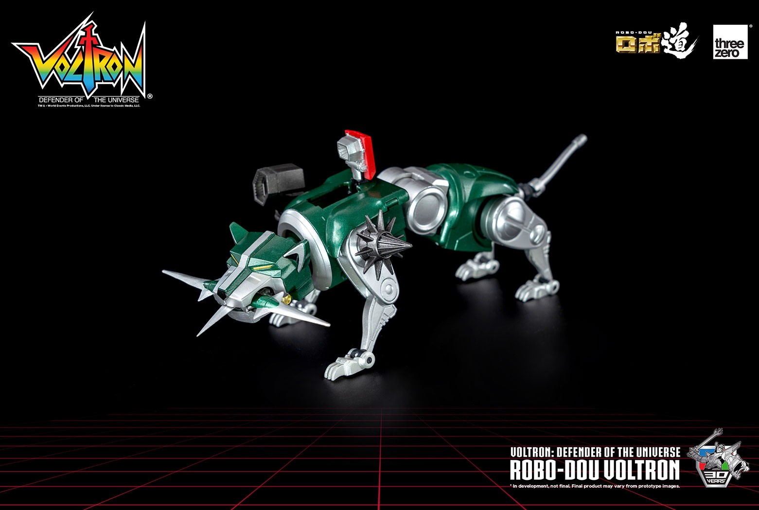 Voltron Defender of the Universe Robo-Dou Action Figure Threezero 27cm-h - 72988
