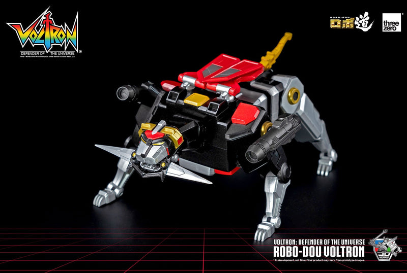 Voltron Defender of the Universe Robo-Dou Action Figure Threezero 27cm-h - 72989